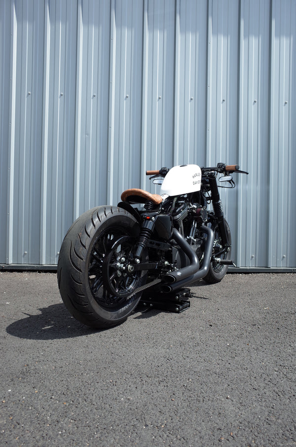 Harley - Powder white