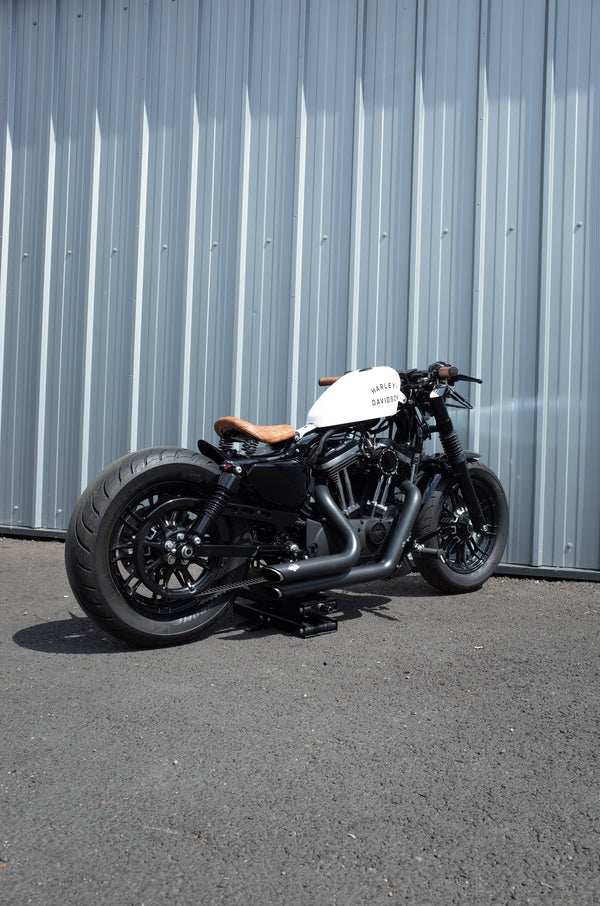 Harley - Powder white