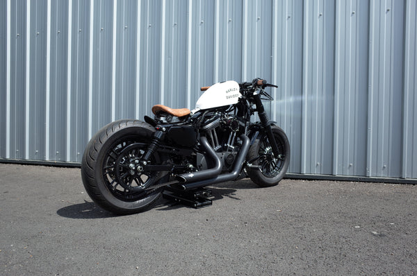 Harley - Powder white