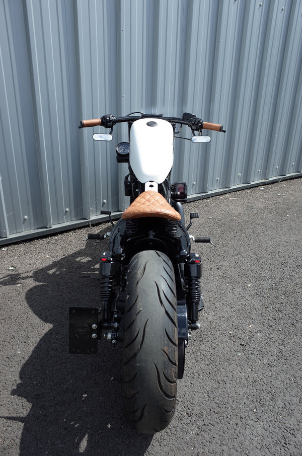 Harley - Powder white