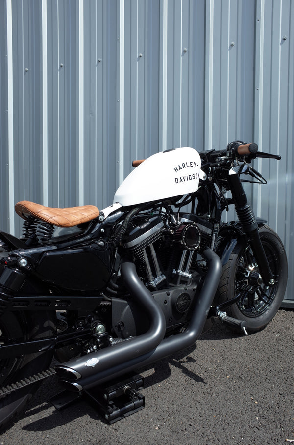 Harley - Powder white