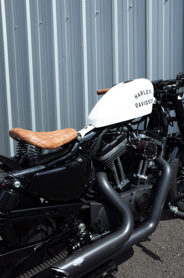 Harley - Powder white