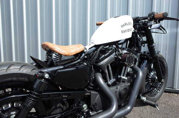 Harley - Powder white