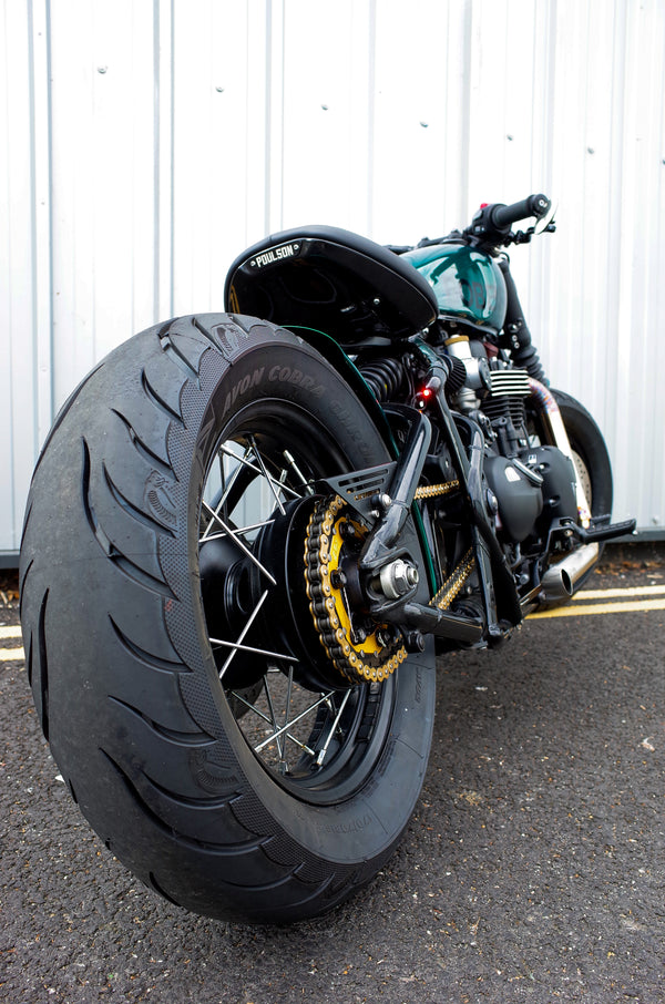 Poulson - Triumph Bobber Chain Guard