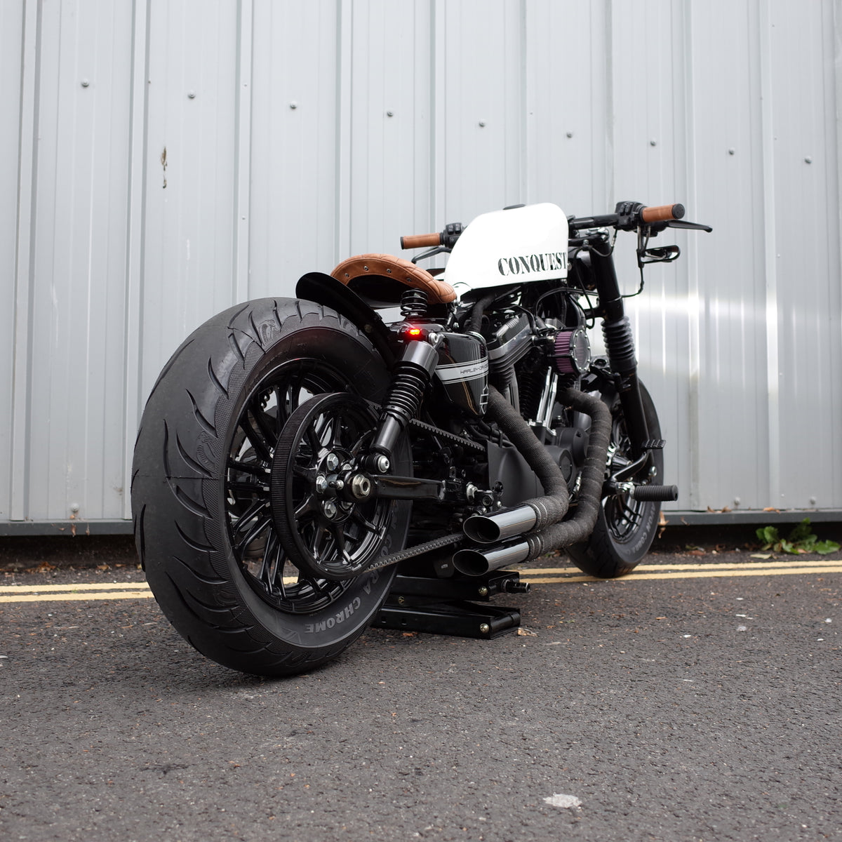 Conquest White – Poulson Creative Customs