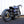 Poulson - Triumph Bobber rear frame LED light brackets - Kellerman Atto