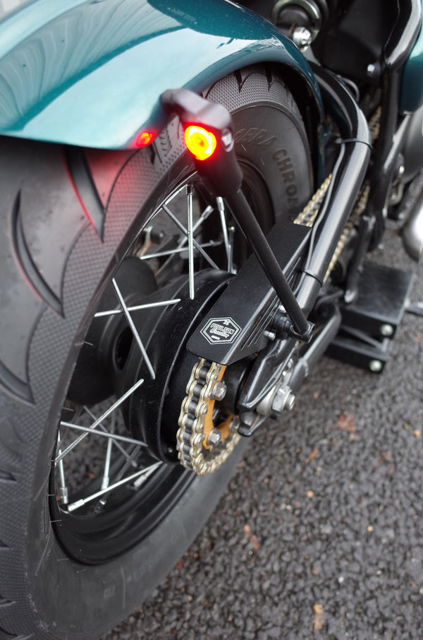 Poulson - Triumph Bobber Chain Guard