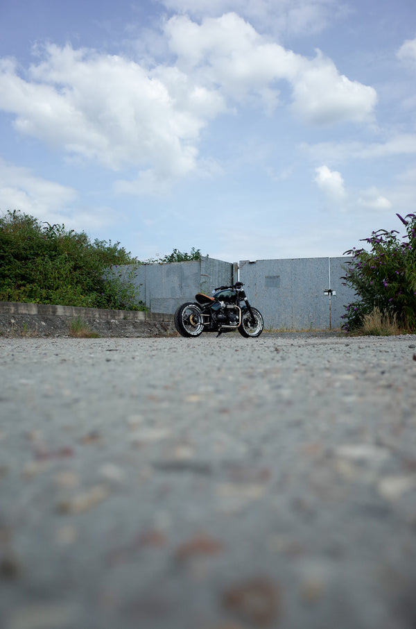 Wide wheel Aston green