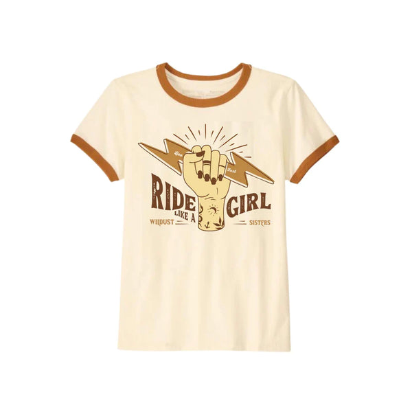 Wildust Sisters ~ Ride Like a Girl T-shirt