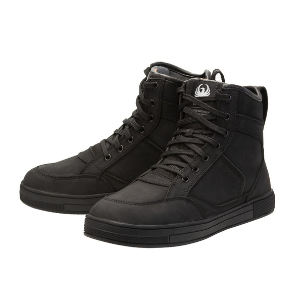 MERLIN  - HAWKINS URBAN D3O WATERPROOF TRAINERS BLACK