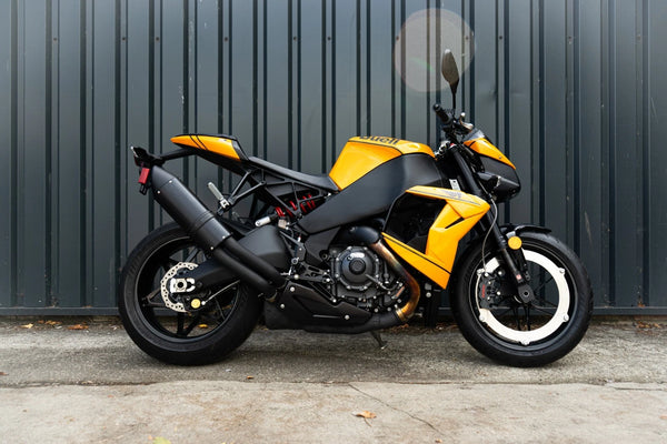 BUELL IS BACK! NEW 1190 SX V-TWIN NAKED SPORTSBIKE