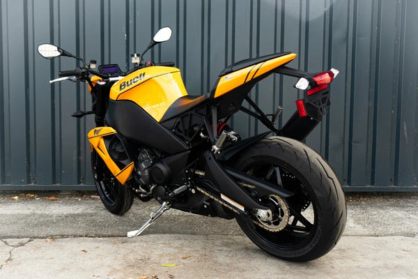 BUELL IS BACK! NEW 1190 SX V-TWIN NAKED SPORTSBIKE