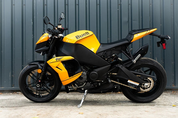 BUELL IS BACK! NEW 1190 SX V-TWIN NAKED SPORTSBIKE