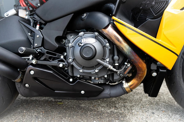 BUELL IS BACK! NEW 1190 SX V-TWIN NAKED SPORTSBIKE