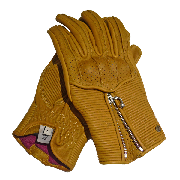 silk-lined-raptor-gloves - Womens