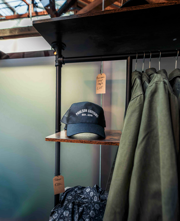 Poulson - Shop Trucker Cap Black