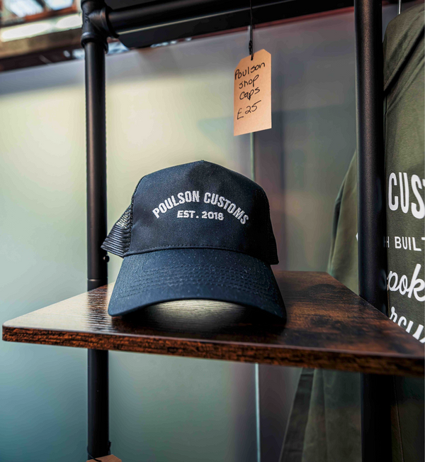 Poulson - Shop Trucker Cap Black