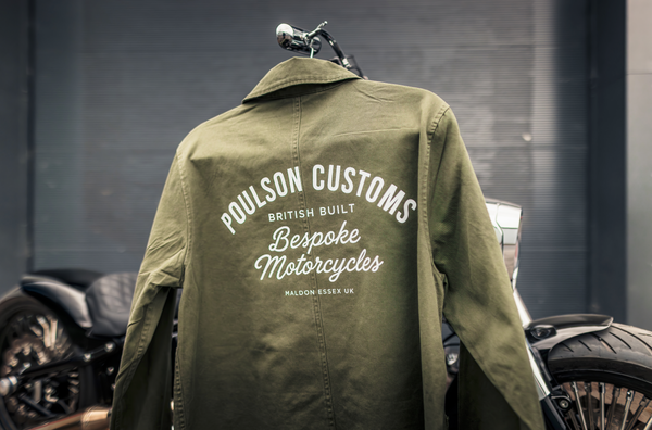 Poulson - Shop Work shirt