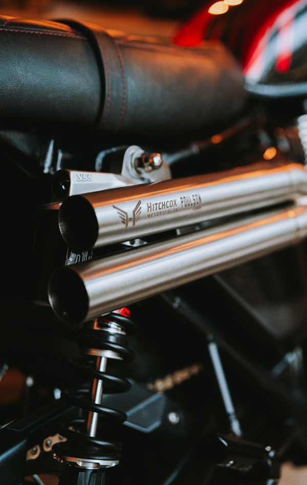 BSA Scrambler SPECTRE Edition BUILD