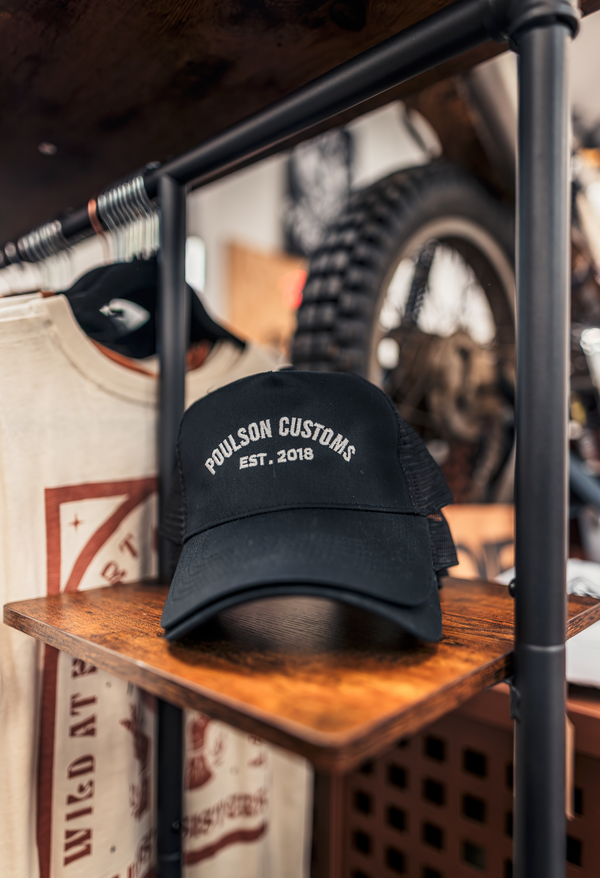 Poulson - Shop Trucker Cap Black