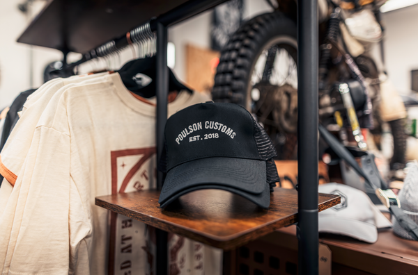 Poulson - Shop Trucker Cap Black