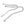 Motone AC Pannier/Luggage Rails - Pair - Polished
