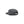 Motone ACIDWOLF -Panel Cotton Twill Hat - Black Washed Cotton