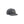 Motone ACIDWOLF -Panel Cotton Twill Hat - Black Washed Cotton