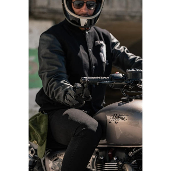 Motone AERONAUT Billet Mirror - Type S Stealth 80mm