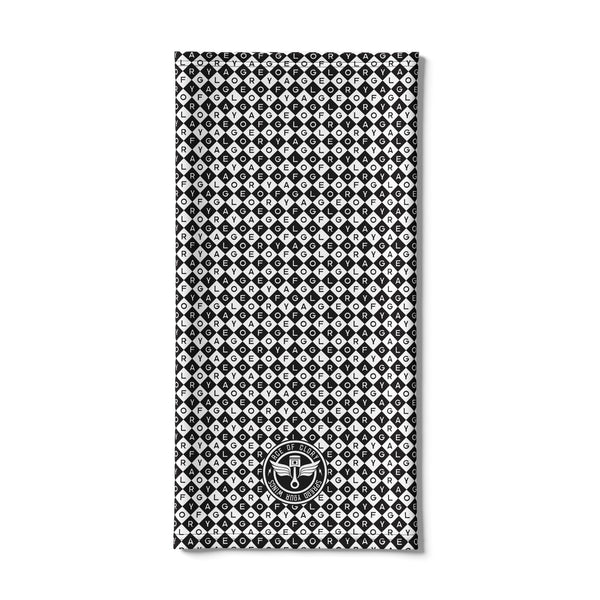 AGE OF GLORY - Diamonds Neck Tube White / Black & Yellow/Black
