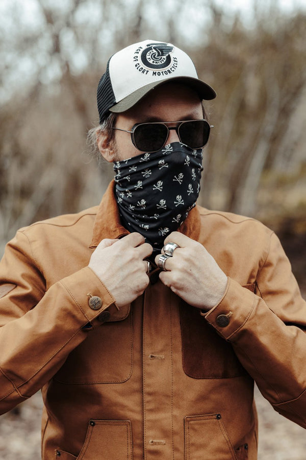 AGE OF GLORY - Marauder Neck Tube Black Off-white