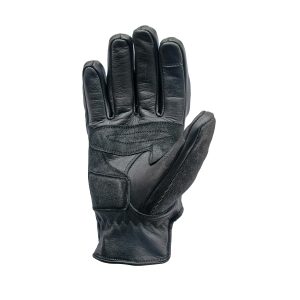 Age of Glory - Shifter Gloves Black leather and Denim