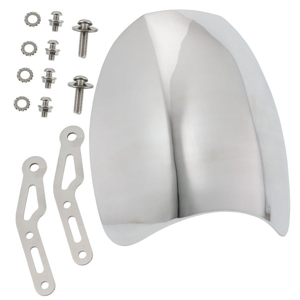 Motone Aluminium Flyscreen AirBlade Polished