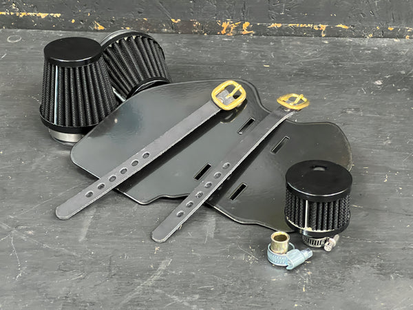 Poulson - Triumph Bobber air box delete kit.