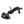 Motone Ajax - Triumph Bobber Rear Frame Indicator Turn Signnal Mount B