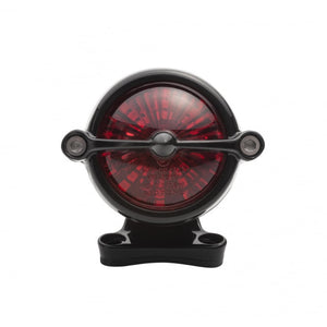 Motone Bel Air Tail Light + Fender Mount Kit - Black