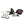 Motone Bel Air Tail Light + Fender Mount Kit - Black