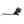 Motone Bel Air Tail Light + Fender Mount Kit - Black