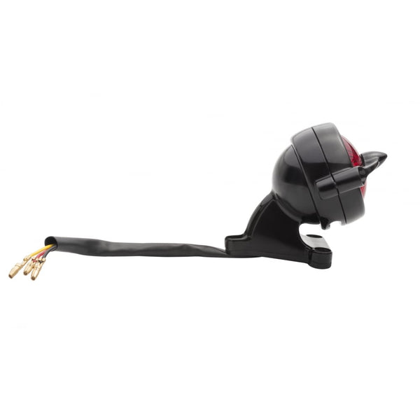 Motone Bel Air Tail Light + Fender Mount Kit - Black