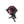 Motone Bel Air Tail Light + Fender Mount Kit - Black