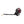 Motone Bel Air Tail Light + Fender Mount Kit - Black