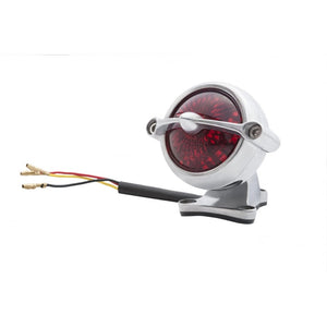 Motone Bel Air Tail Light + Fender Mount Kit - Polish