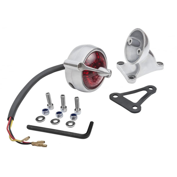 Motone Bel Air Tail Light + Fender Mount Kit - Polish