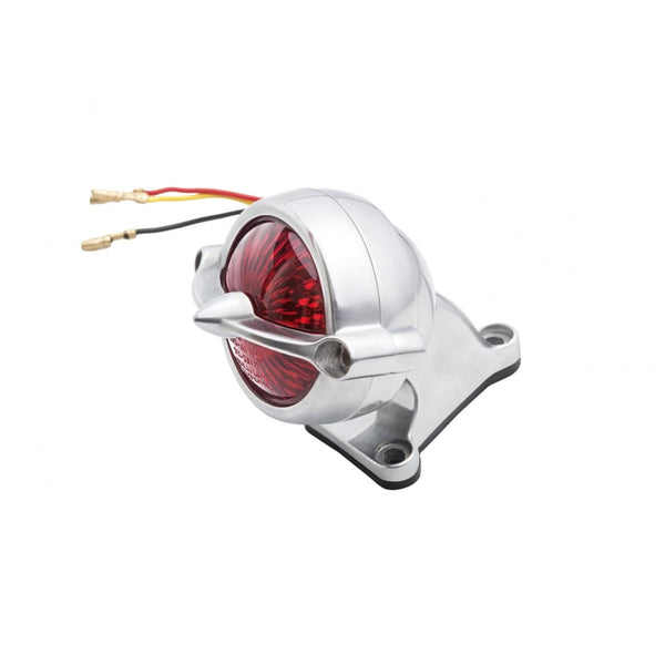 Motone Bel Air Tail Light + Fender Mount Kit - Polish