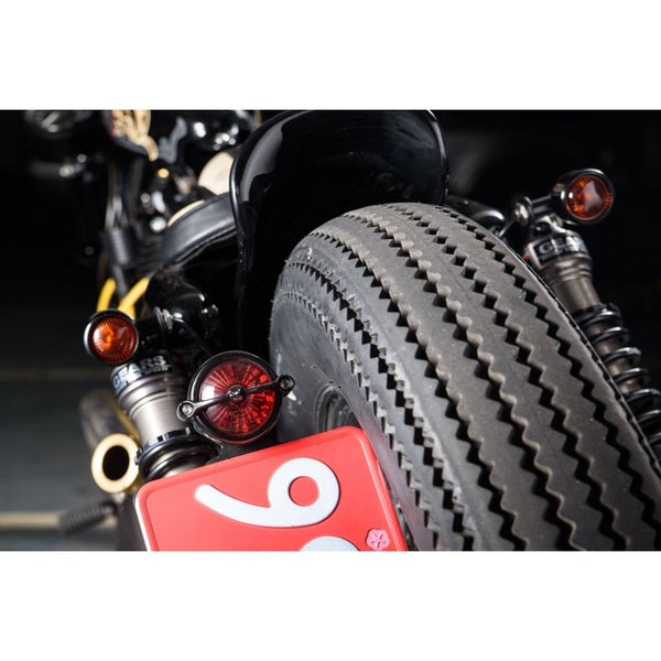 Motone Bel Air Tail Light - LED - Black