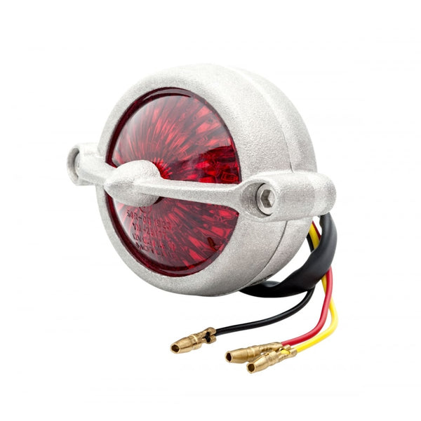 Motone Bel Air Tail Light - LED - Shot Blast