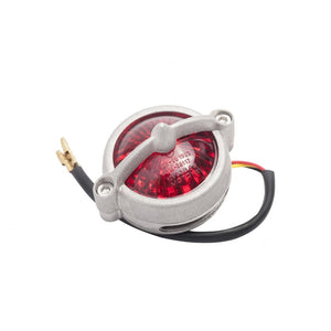 Motone Bel Air Tail Light - LED - Shot Blast