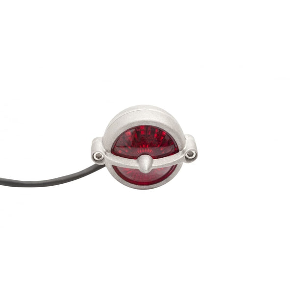 Motone Bel Air Tail Light - LED - Shot Blast