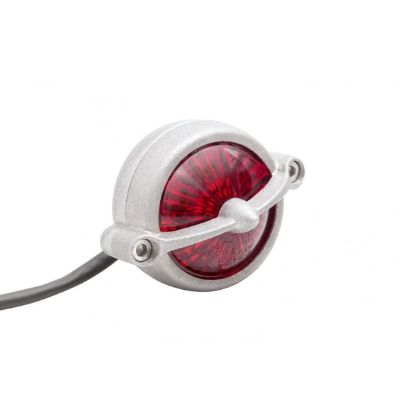 Motone Bel Air Tail Light - LED - Shot Blast