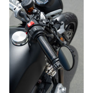 Motone BESOZZI Grips - 22mm - Black